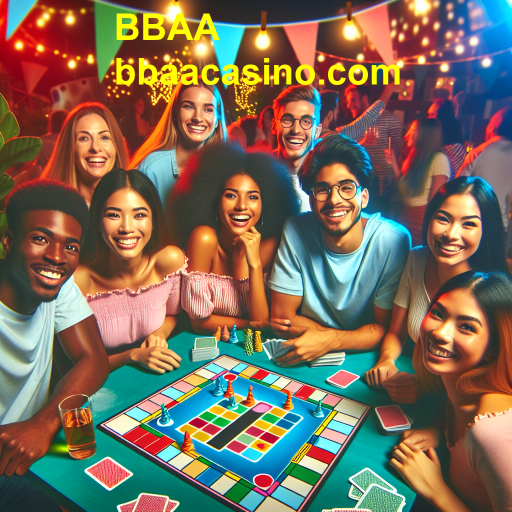 Descubra a Diversão da Categoria 'Festa' no BBAA